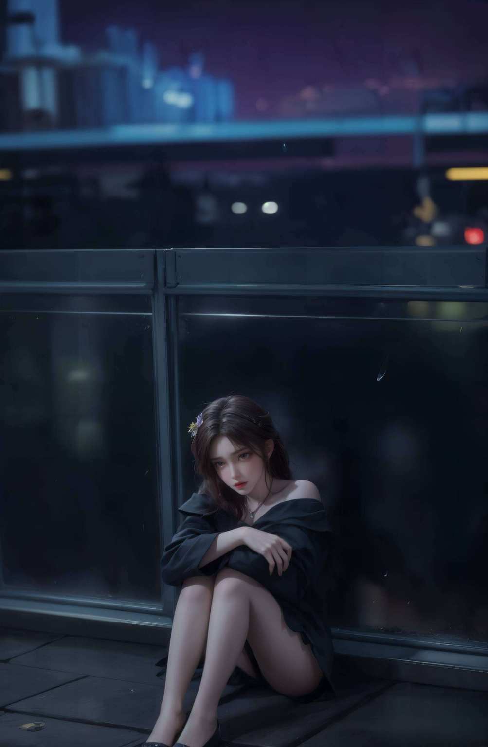 一张唯美图片壁纸就能让人眼前一亮！她是《完美世界》里的小机灵鬼那双灵动的大眼睛里