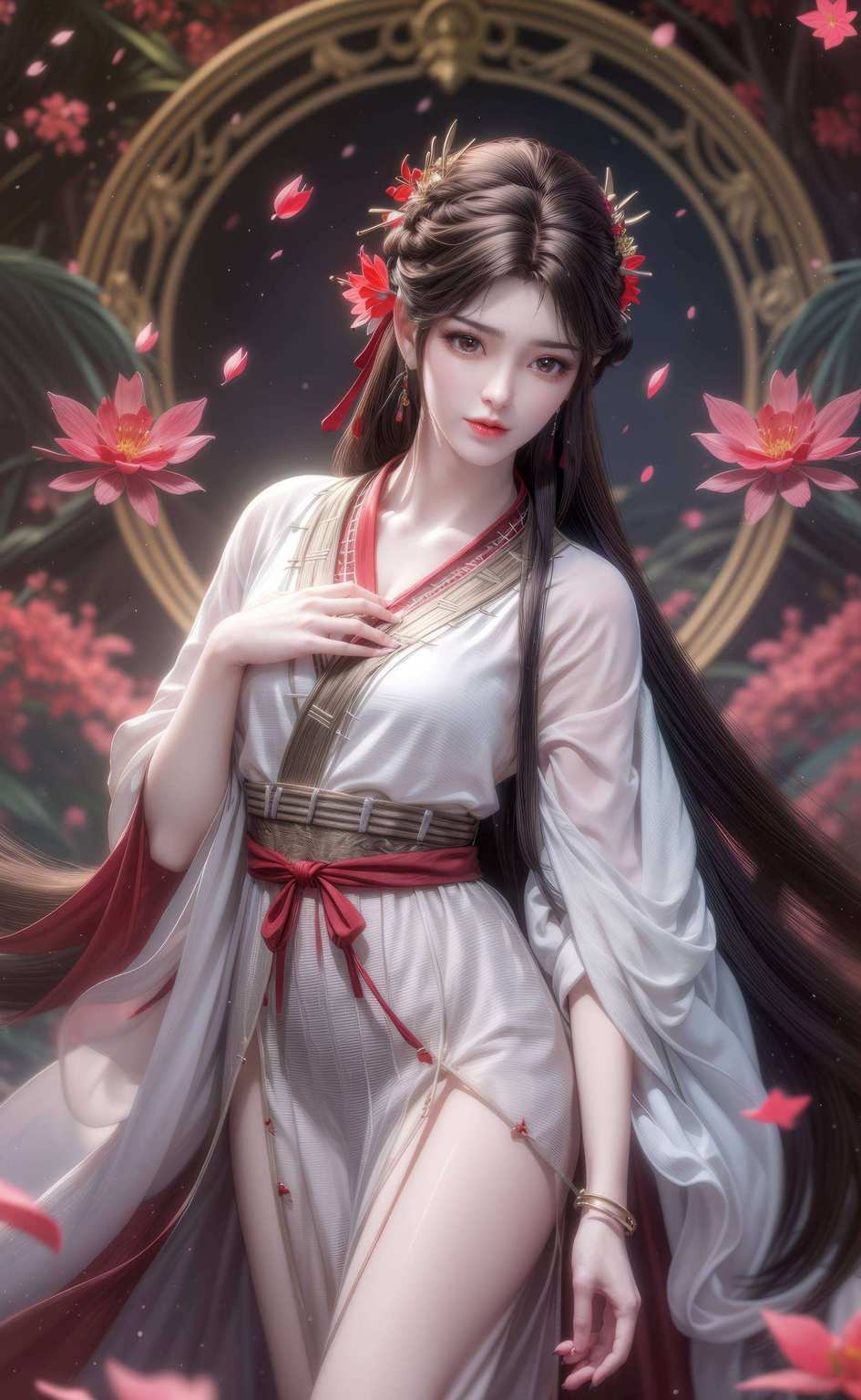 她是《完美世界》中的灵魂所在都像是在绘制一幅幅国漫壁纸