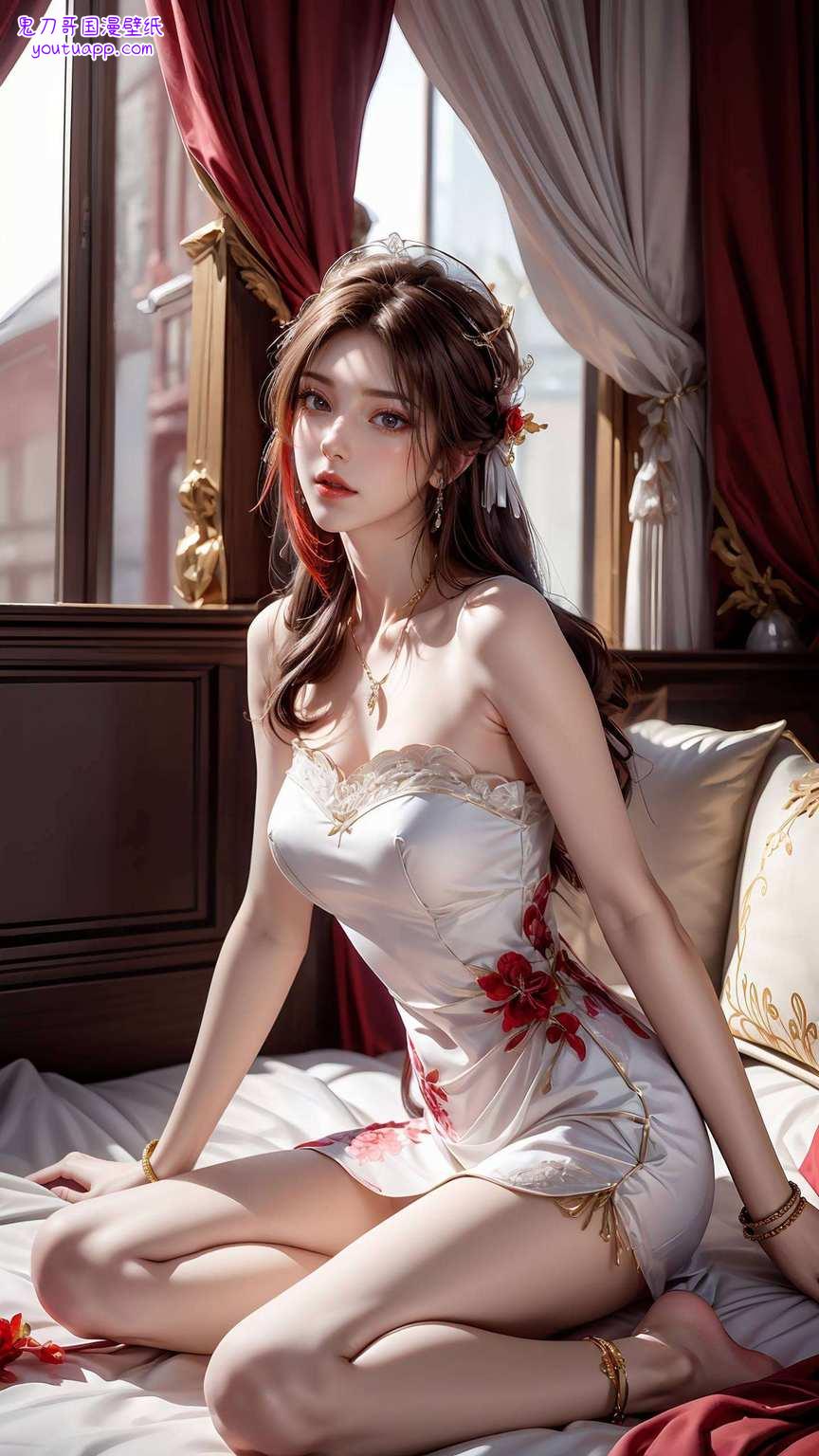 其壁纸传神翩若惊鸿