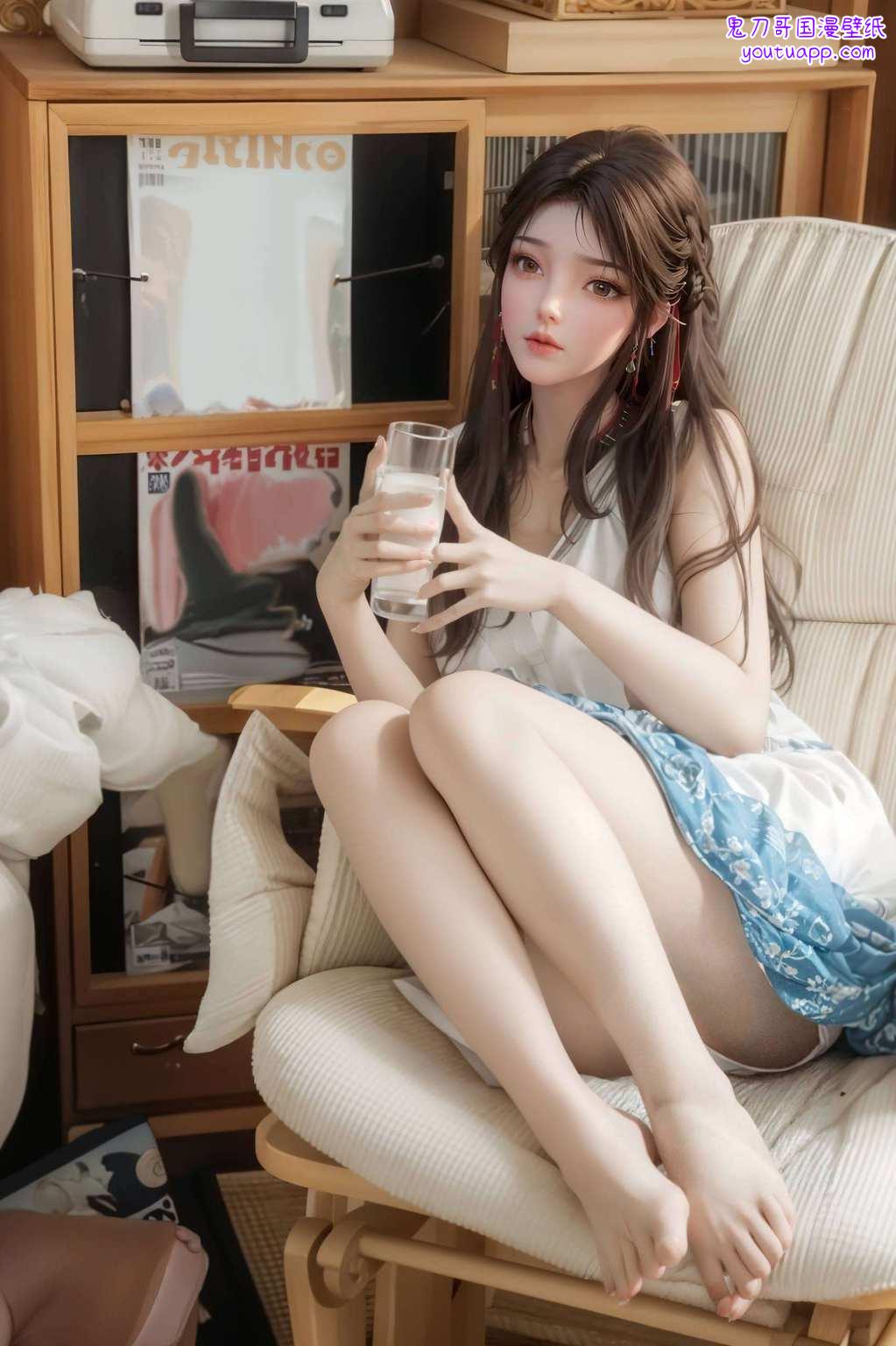 还特有灵气各位看官！今儿给大家介绍一位国漫界的超级女神——火灵儿！这小妞儿不仅长得甜美
