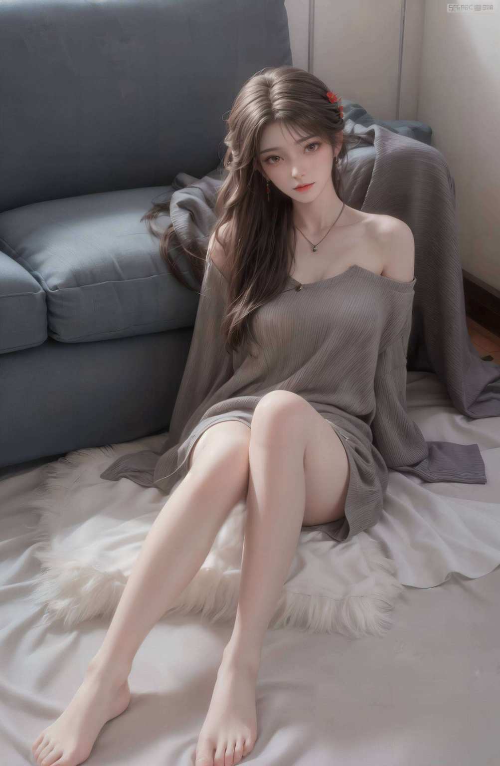 她的每一次眨眼令人沉醉于那份独特的玄幻之美