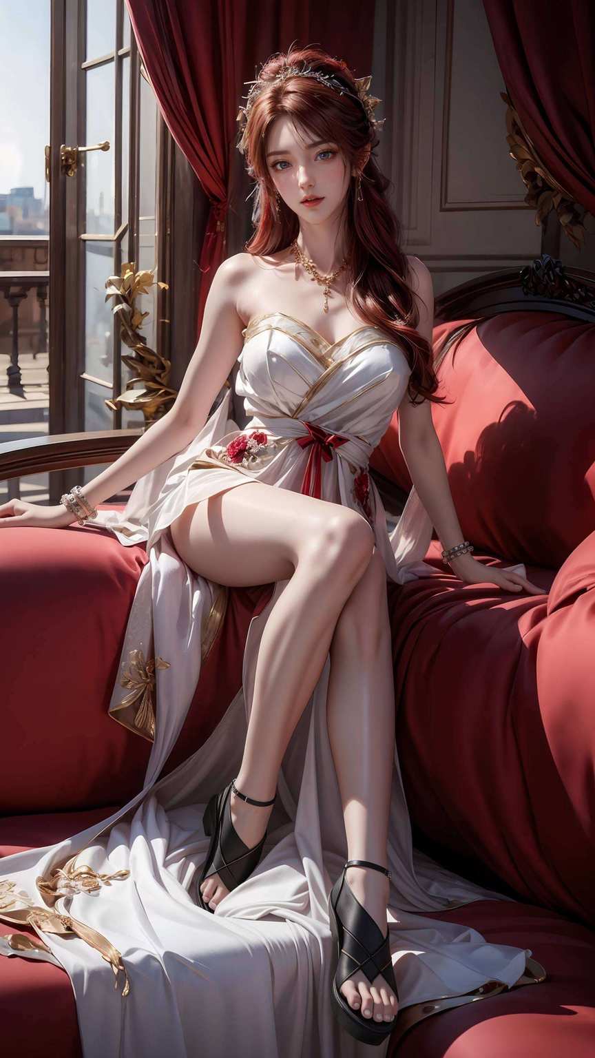 犹如瑰丽画卷火灵儿壁纸