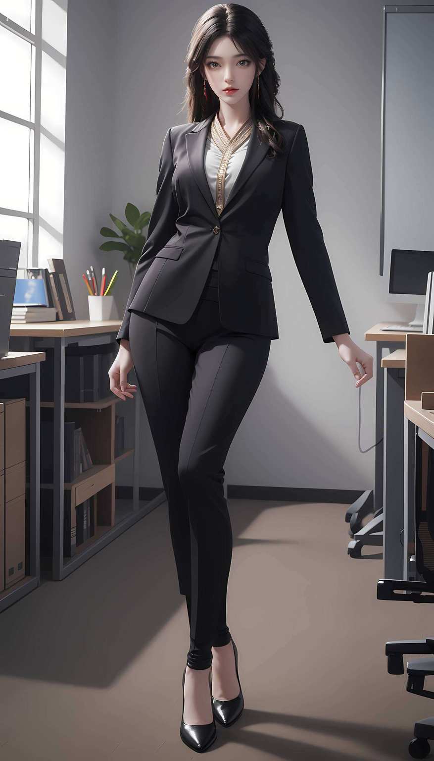 各位看官今儿个给大家介绍一位国漫界的超级女神——火灵儿！这小妞儿可是完美世界的宠儿