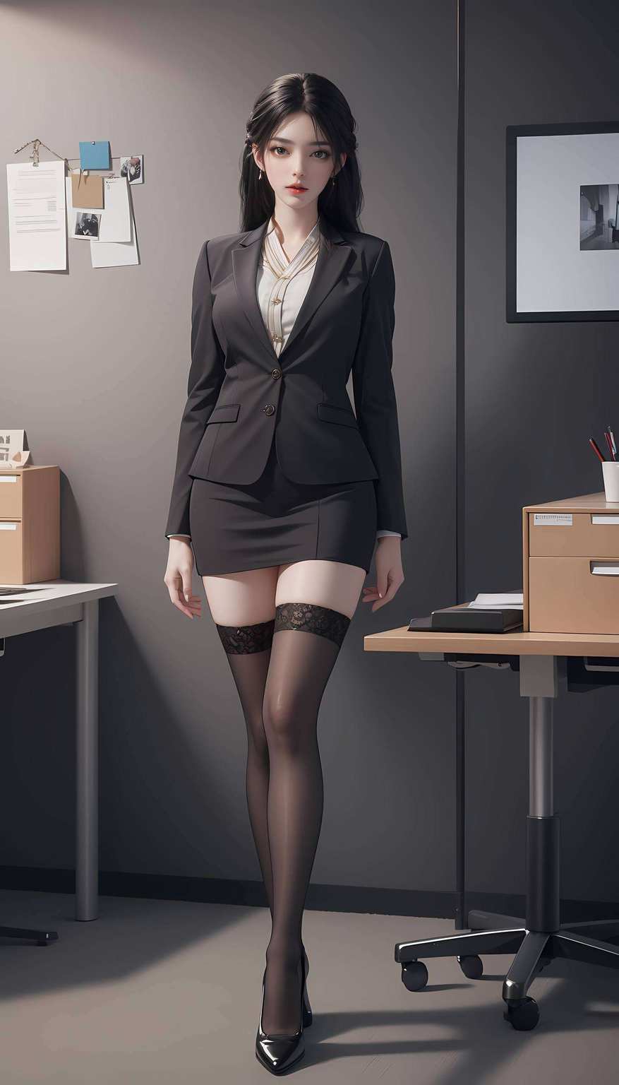 还有着一颗热情似火的心简直美得让人忍不住偷笑！