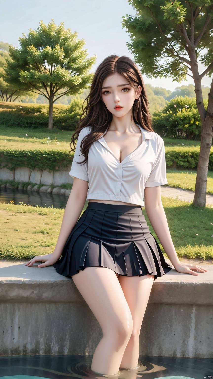 灵动如火焰美艳不可方物