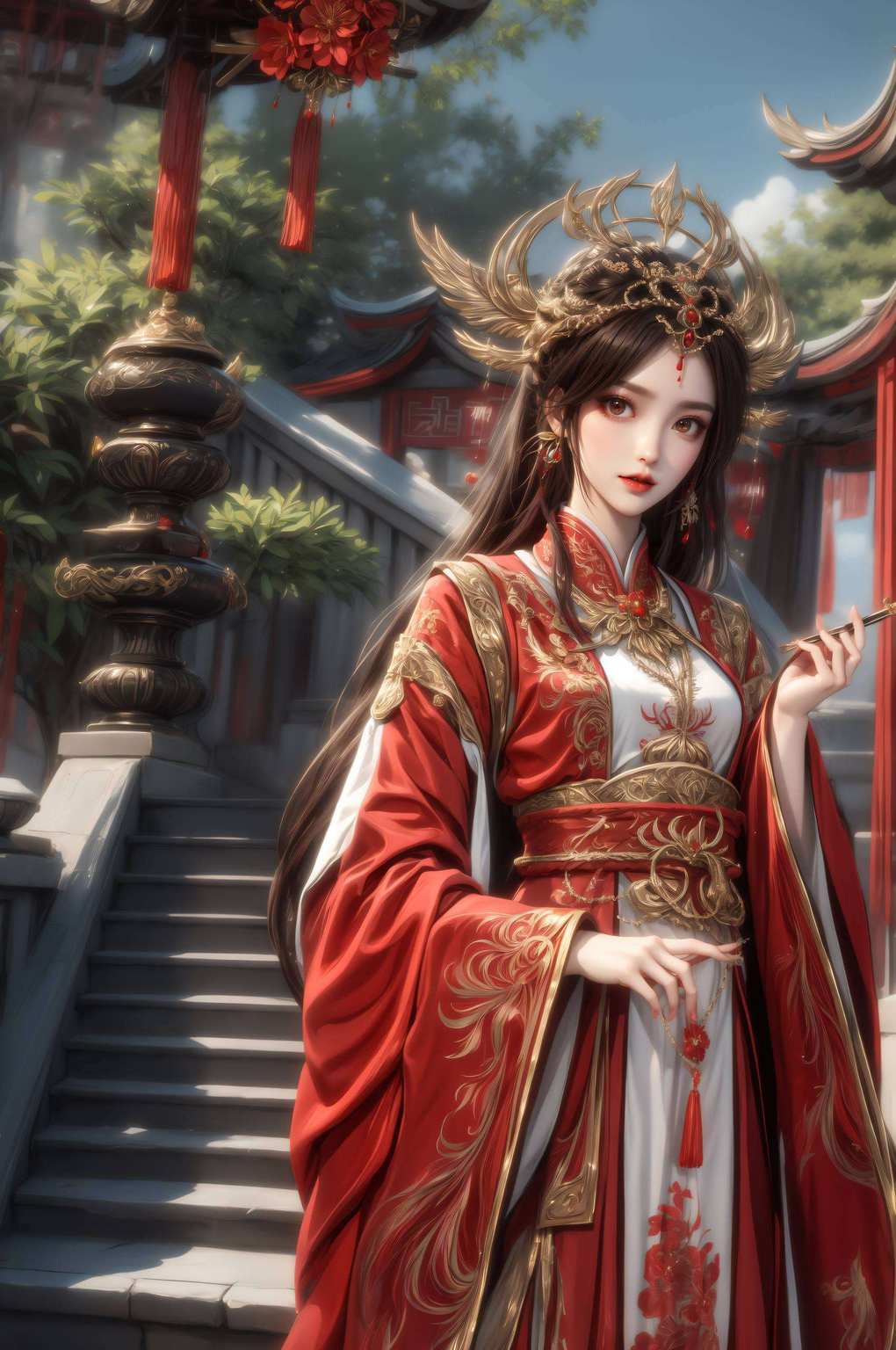 简直让人一见难忘让你的ipad瞬间变身国漫风的最强输出！快来感受一下这股独特的玄幻魅力吧！