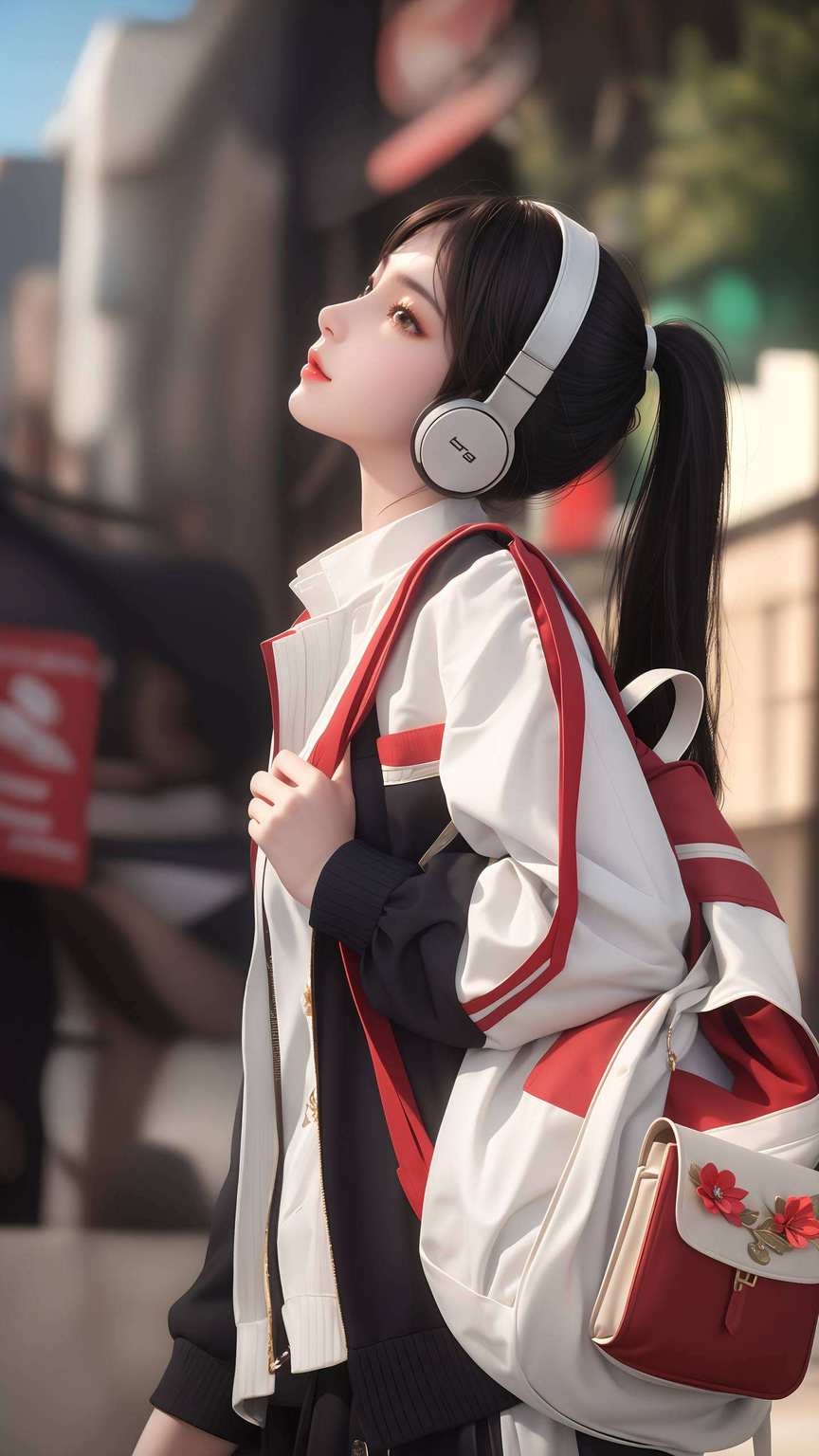 她是完美世界中的灵动精灵不仅美得让人心动