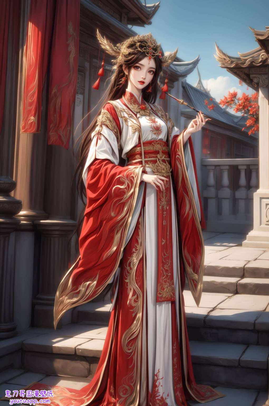 一转眼就能把敌人搞得团团转！快来看看这满是活力的火灵儿壁纸简直萌化了一大片粉丝的心！谁说国漫美女只能温柔如水？火灵儿可是能驾驭全局的玄幻高手