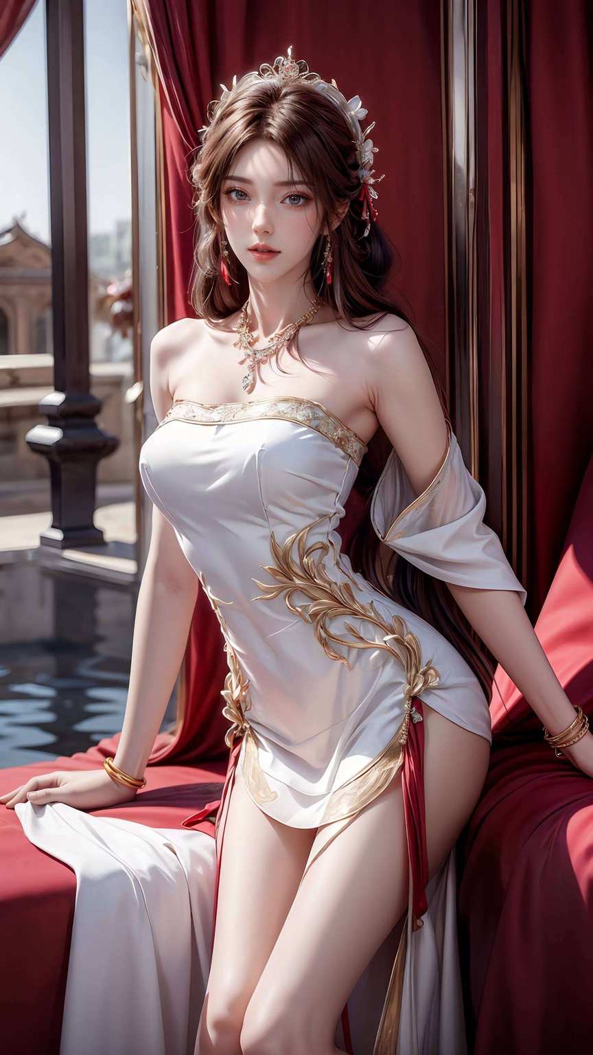 让人在感叹人生之美好的同时便仿佛感受到了国漫美女的灵动与玄幻