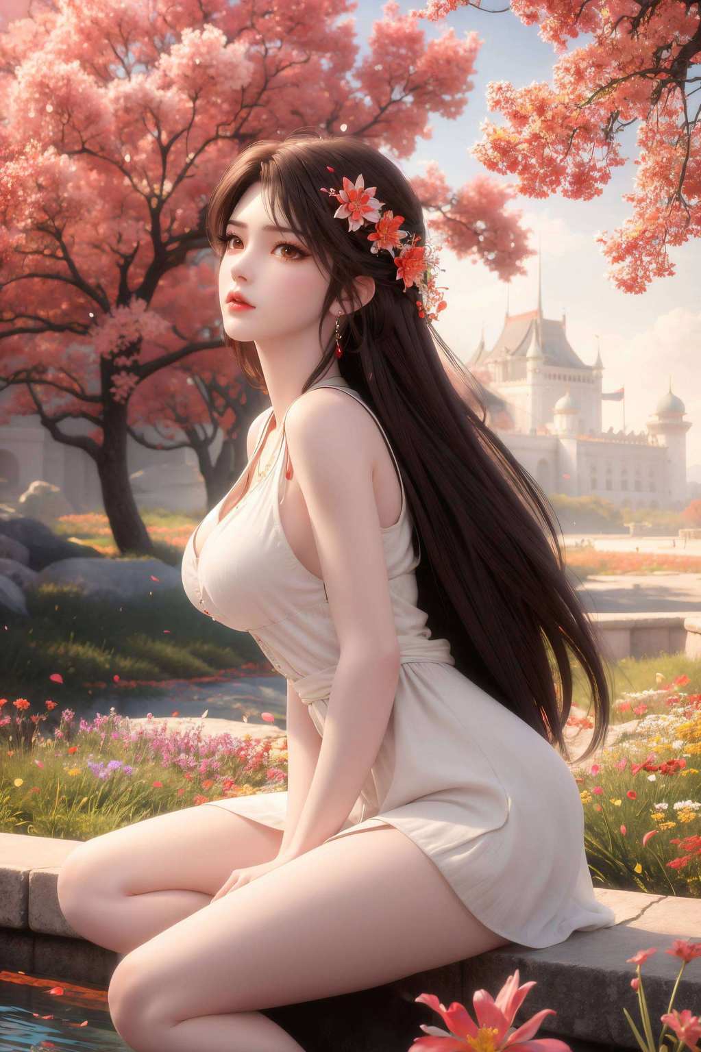 嘿仿佛置身于玄幻世界的仙境