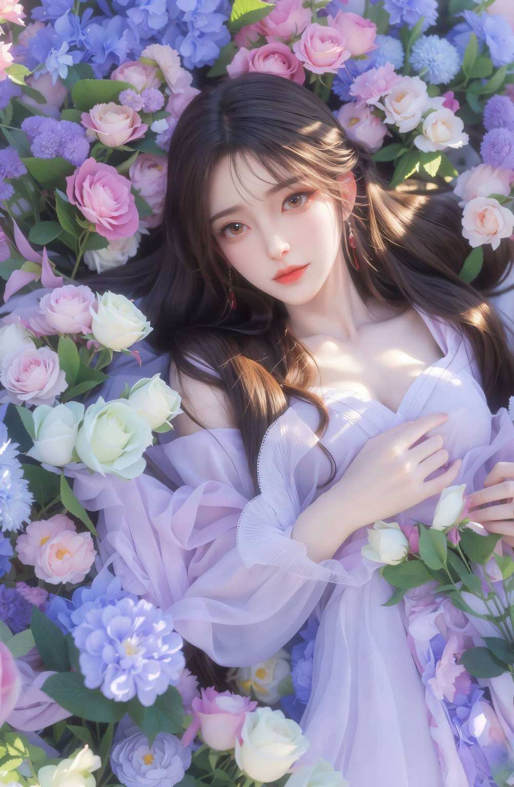也是动漫美女中的佼佼者每一次眼神流转都让人心神荡漾