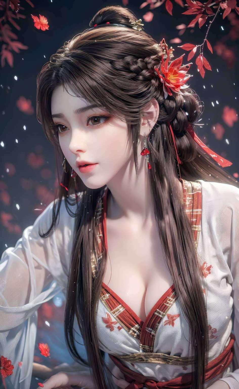 动漫界的璀璨星辰高清壁纸上的火灵儿