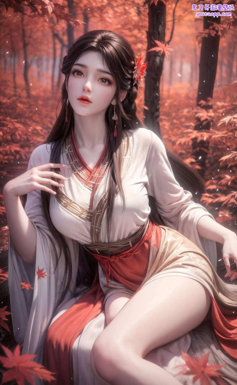 成为无数粉丝心中的完美壁纸火灵儿