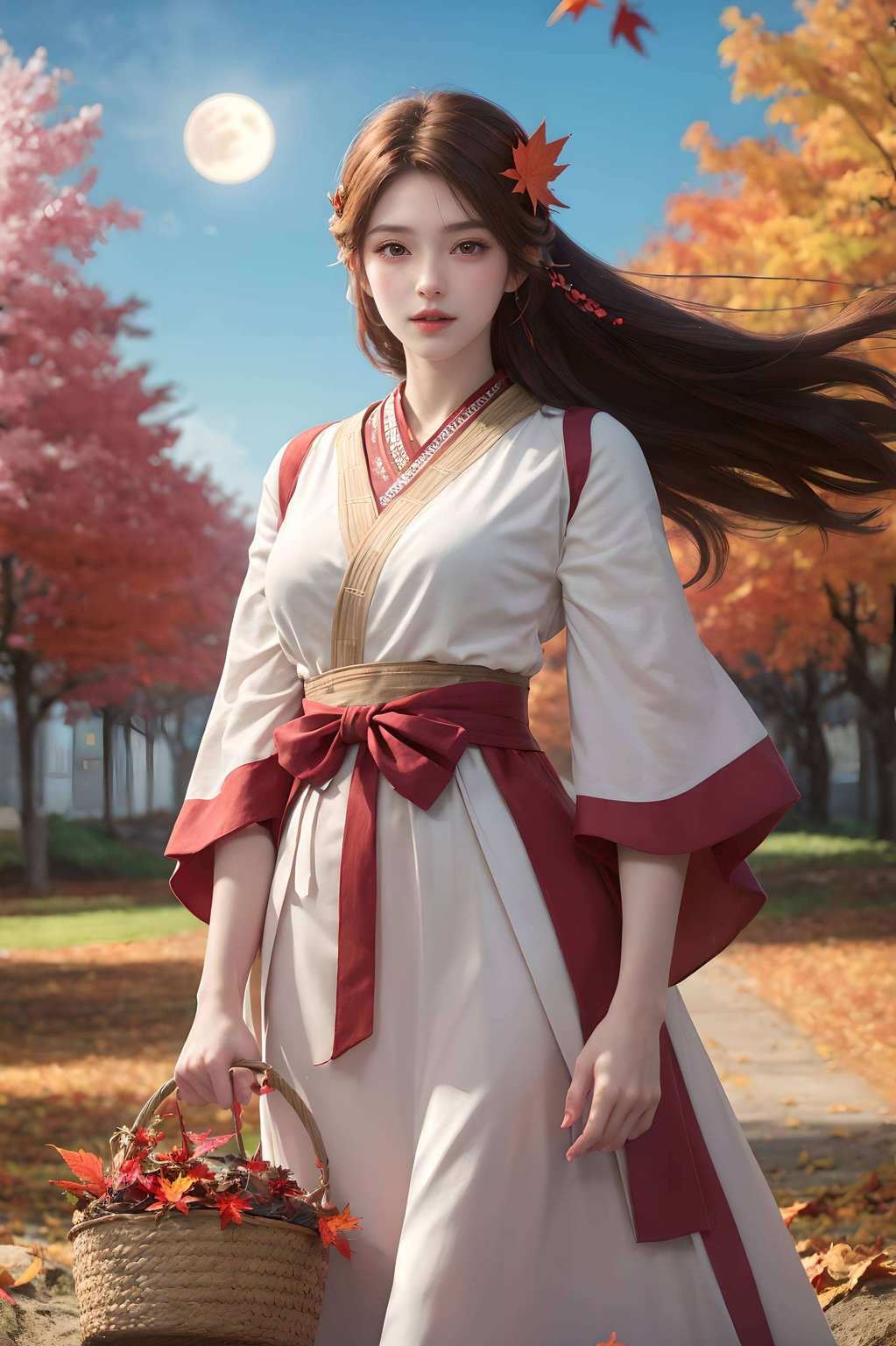 女神风采熠熠动漫壁纸间