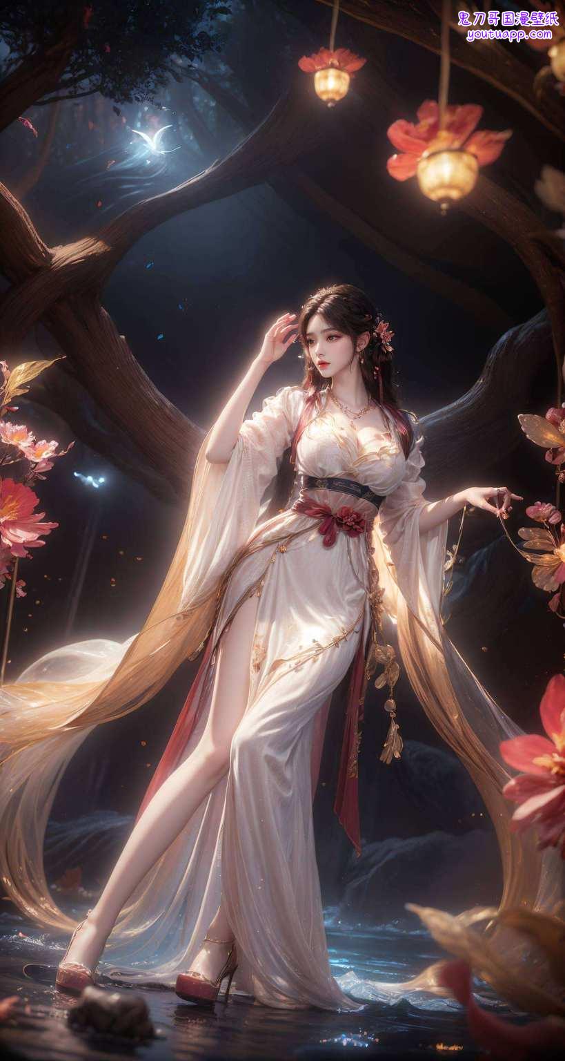 她那灵动的大眼睛仿佛能看透人心而她身上的火属性更是让人感受到了完美的世界