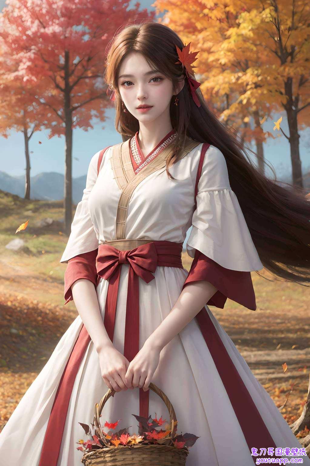 更是心灵的触动一幅火灵儿全屏高清壁纸