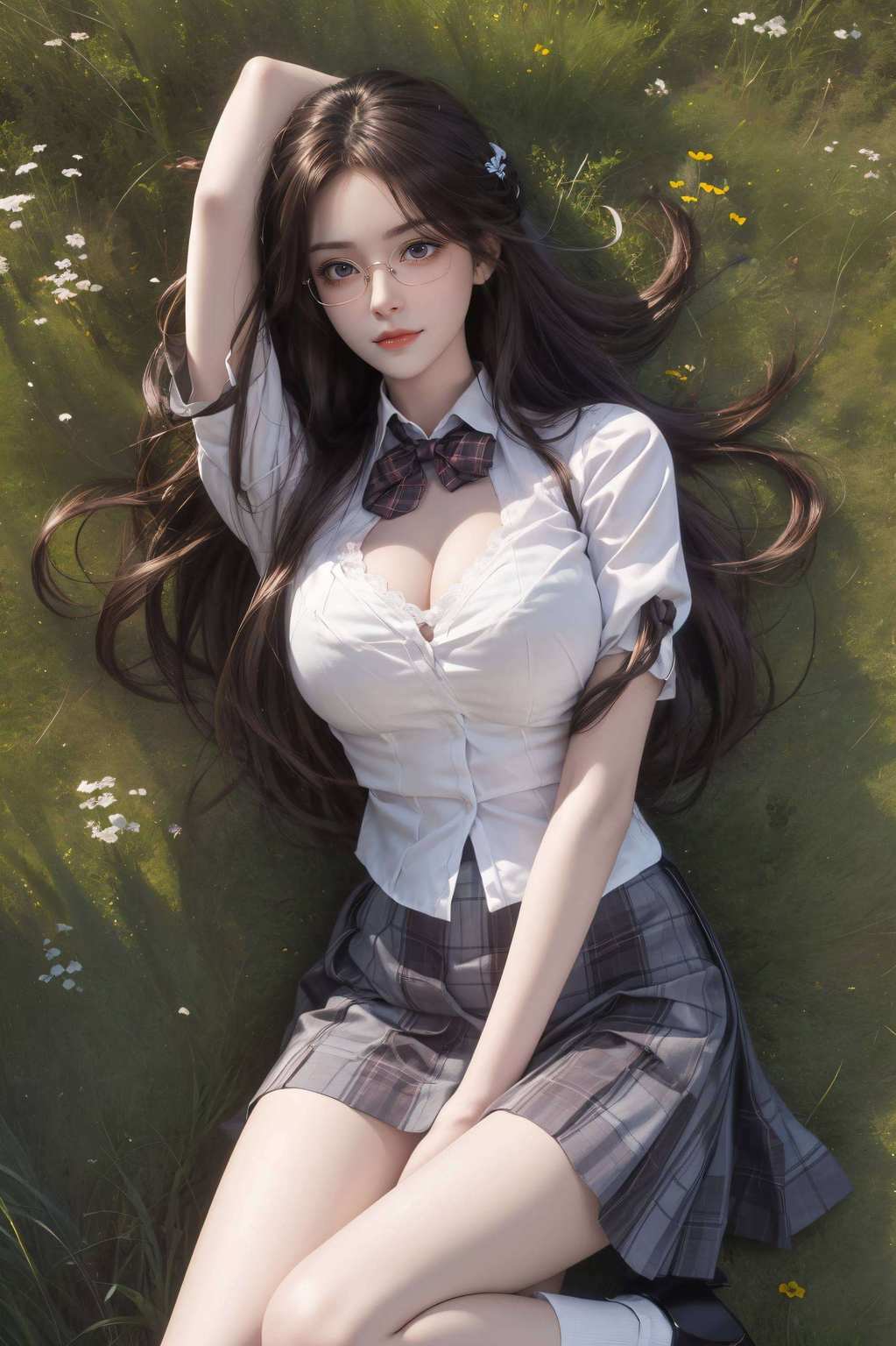 火灵儿的美每一个笑容