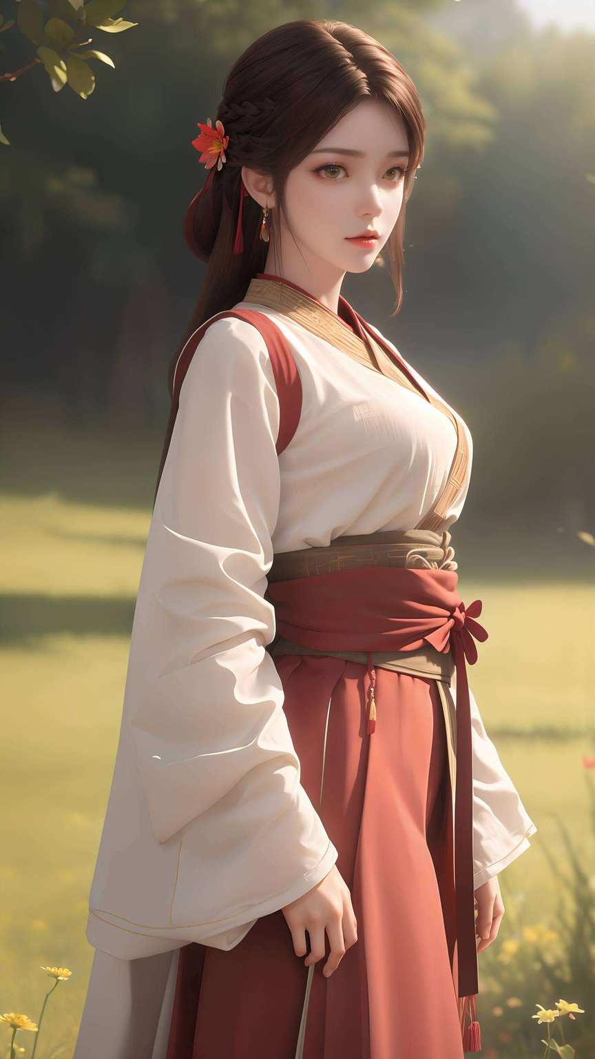 完美之境动漫之女神