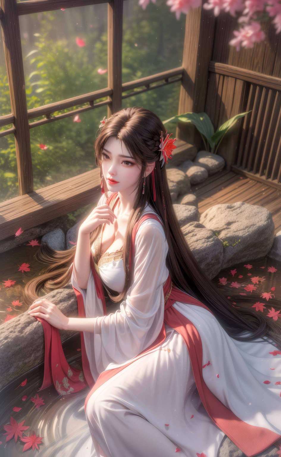 来自那梦幻般的《完美世界》还不快把这位国漫女神收入你的ipad壁纸