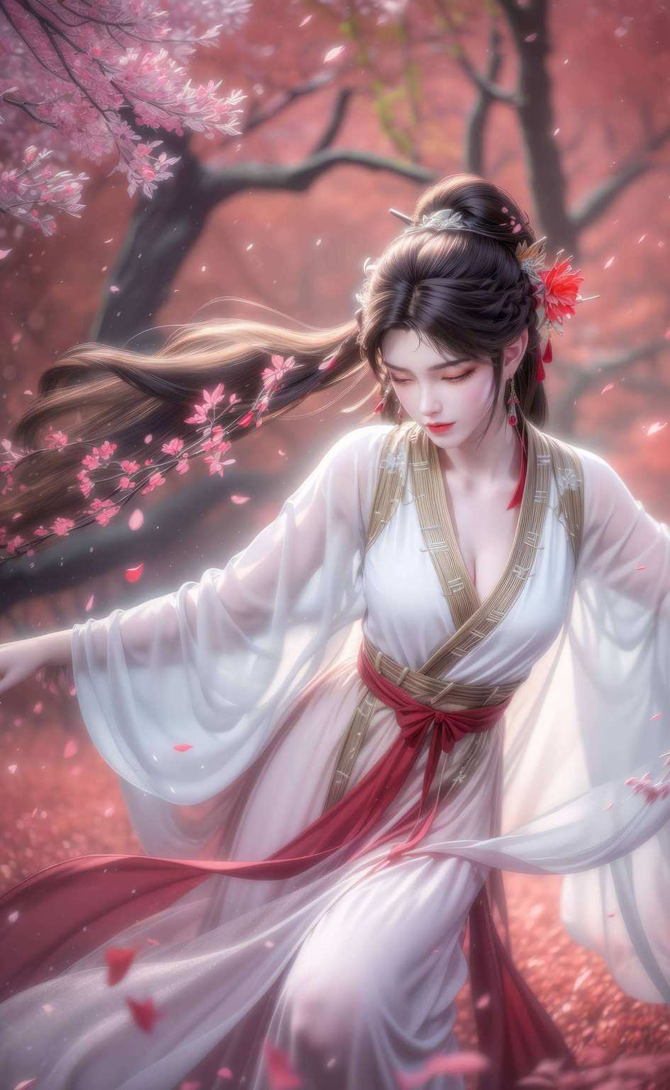 我这儿有一款绝美的古风壁纸无论是国漫爱好者还是动漫迷