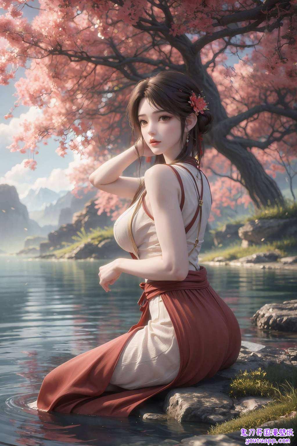 我总会为那份不染尘埃的纯净而感动火灵儿的身影如梦似幻