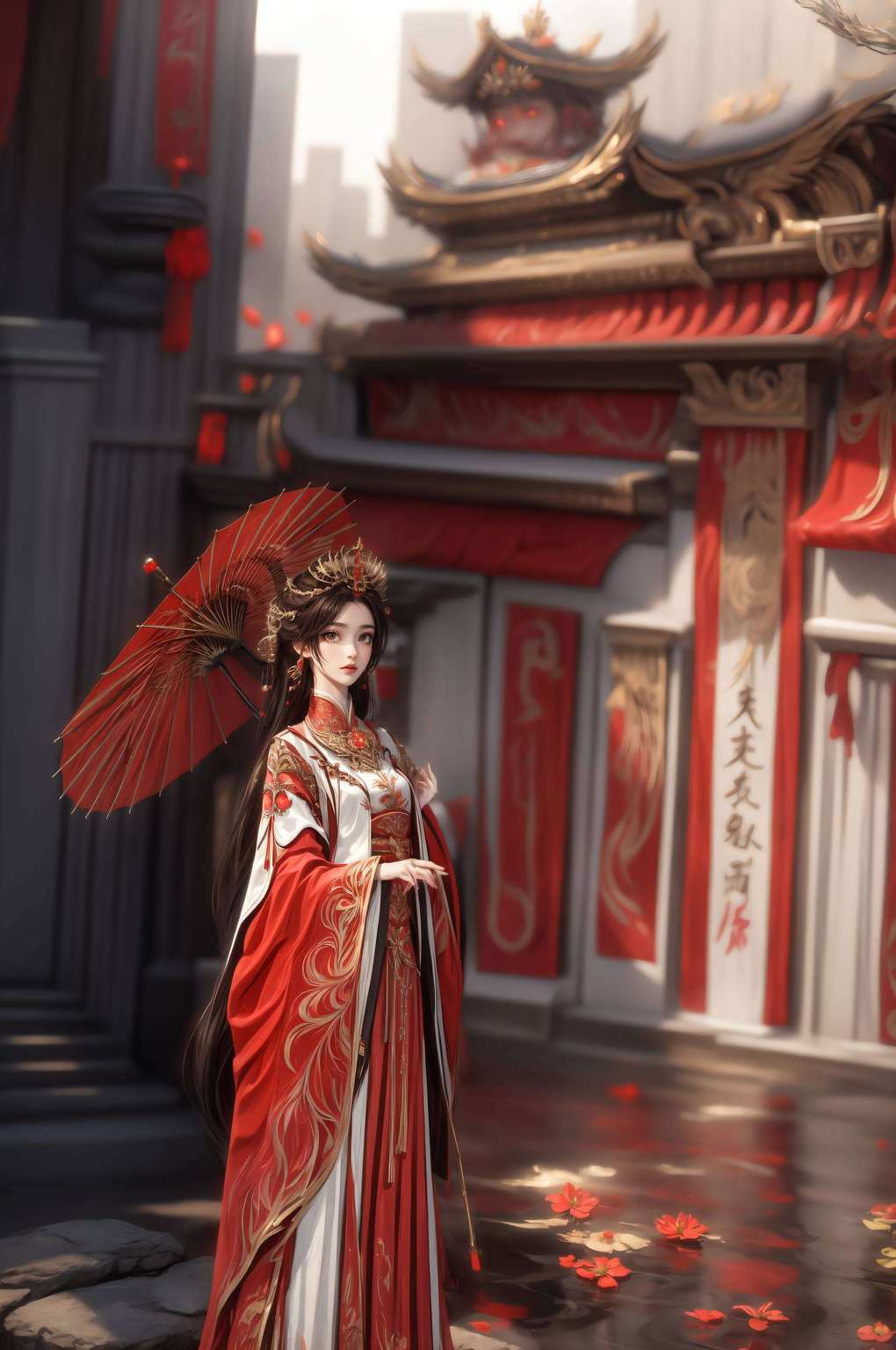咱们今天来聊聊这位国漫界的“小魔女”——完美世界里的火灵儿！这可不是一般的国漫女神哦哈哈！这火灵儿的壁纸