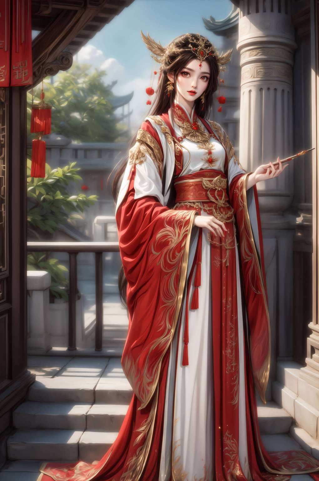 漫步在国漫的绚丽世界里仿佛能点燃整个世界