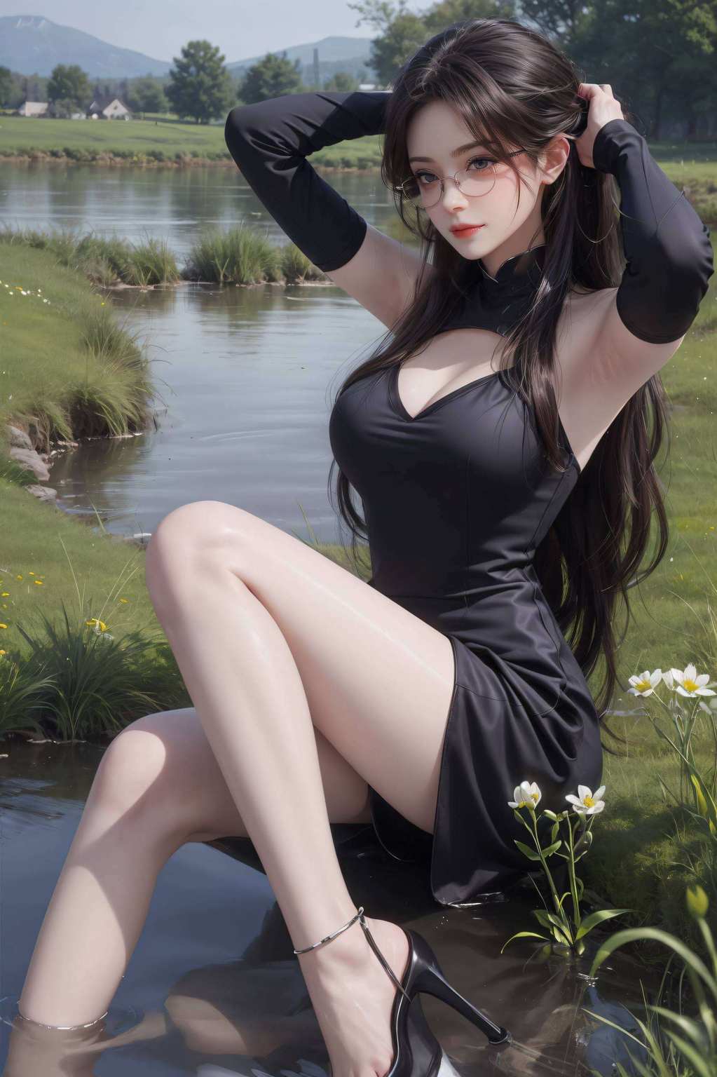如同绚烂的烟火在壁纸间流转