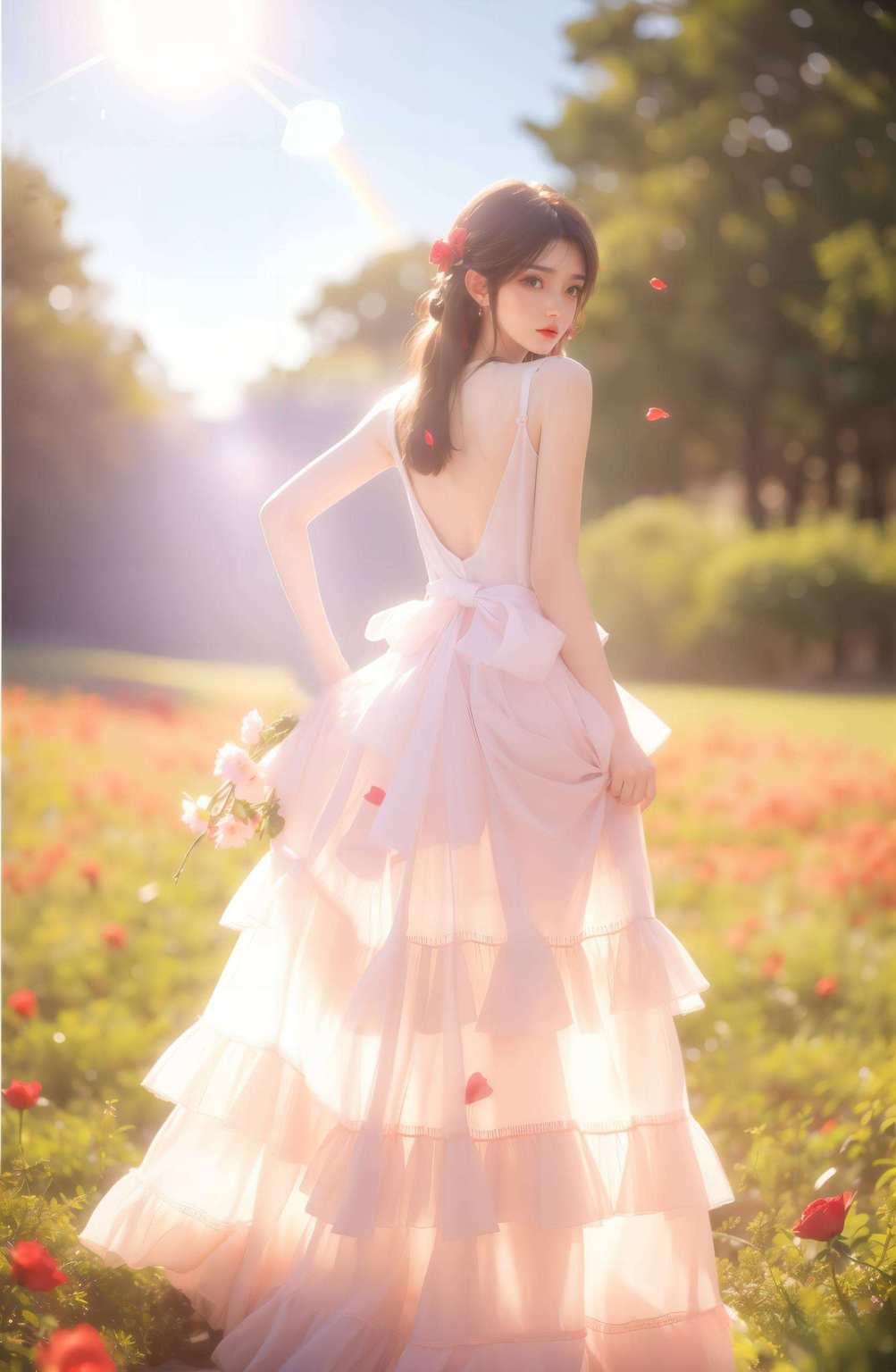 这位国漫女神火灵儿