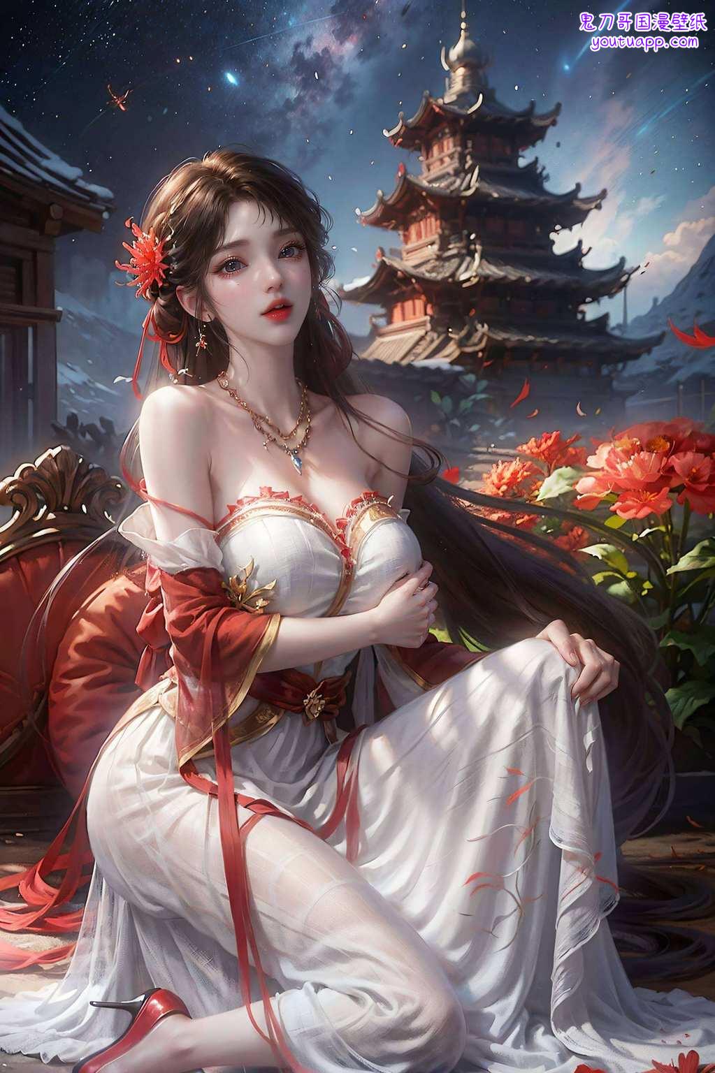 美得让人惊叹如同她的个性