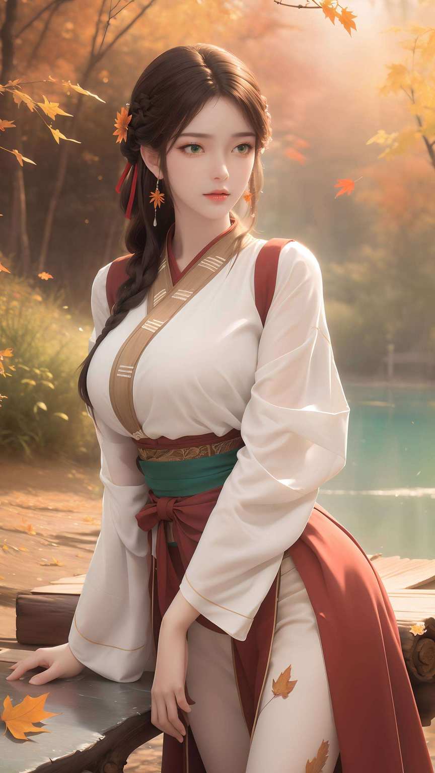 玄幻之美尽显芳华