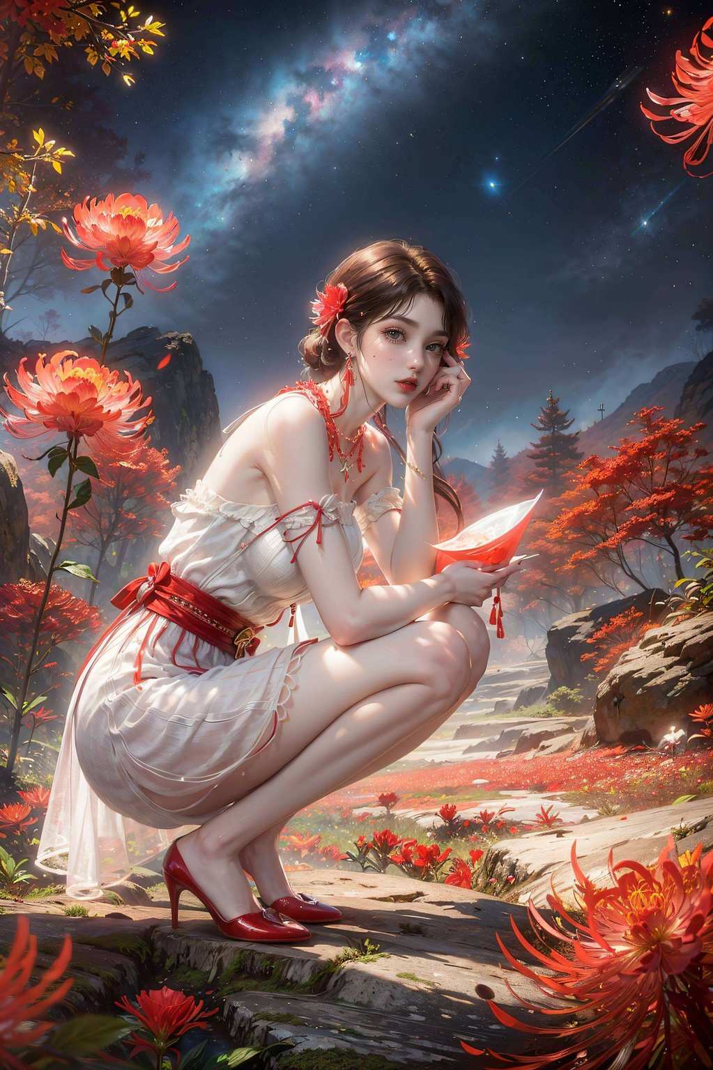 化作iPad上的艺术壁纸与你同框共舞