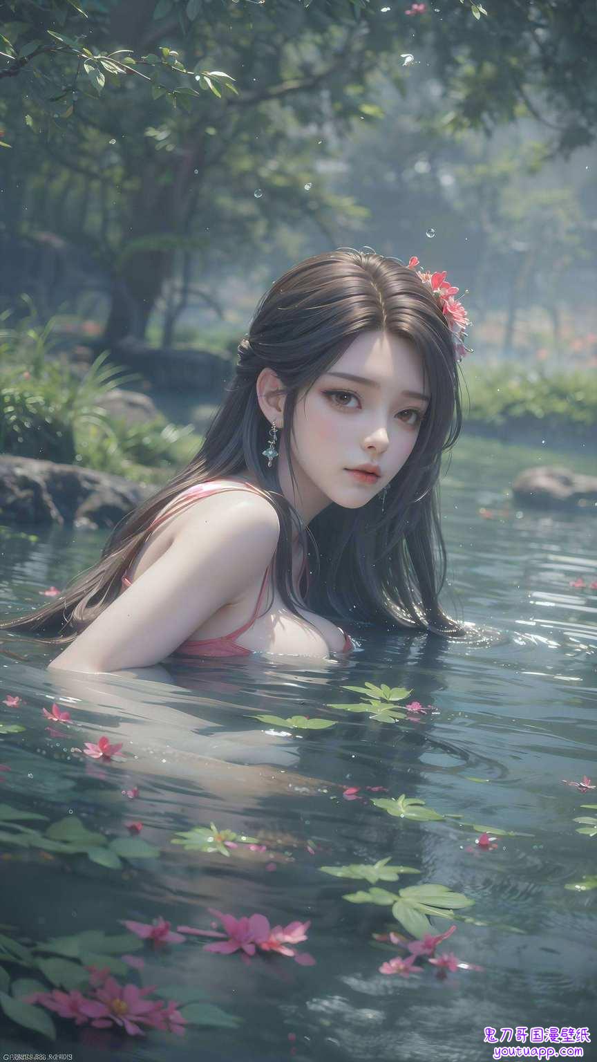 她是完美世界里的灵动精灵是不是连工作效率都提升了呢？😉