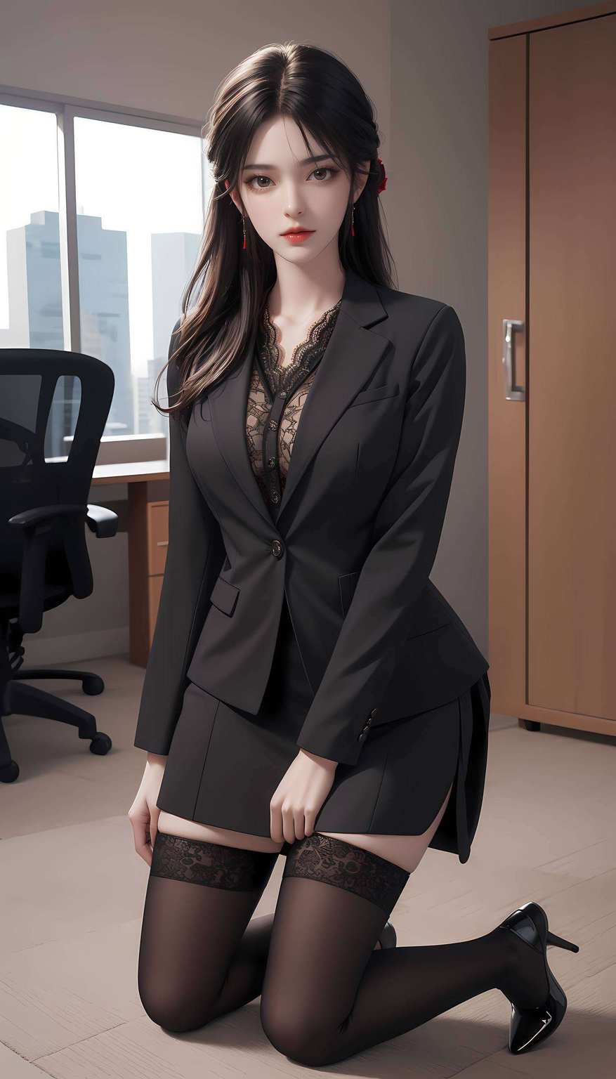 保准回头率爆表就像是完美世界里走出来的国漫女神