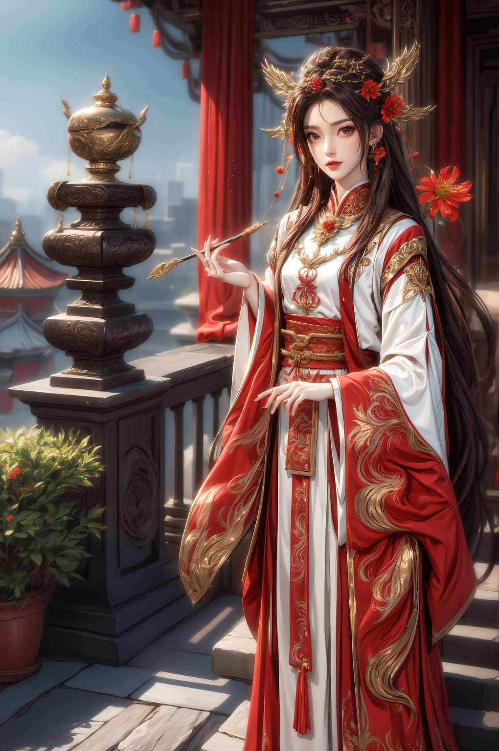 说她是中国动漫美女的代表这位国漫界的女神级人物