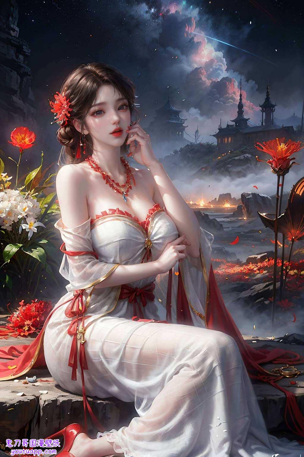 如同一抹不灭的火花每一次凝视她的高清壁纸