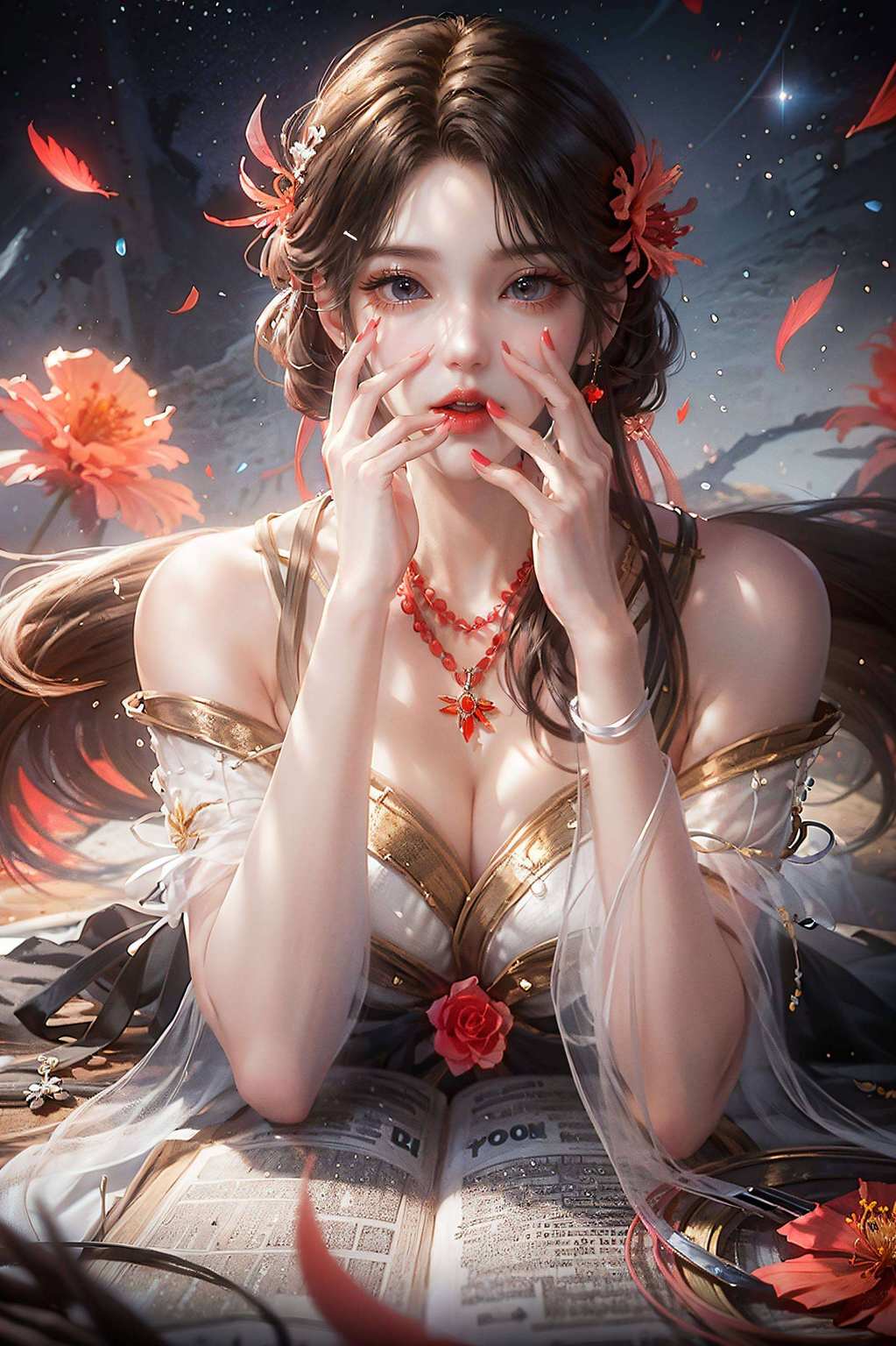 国漫之魂瑰丽壁纸