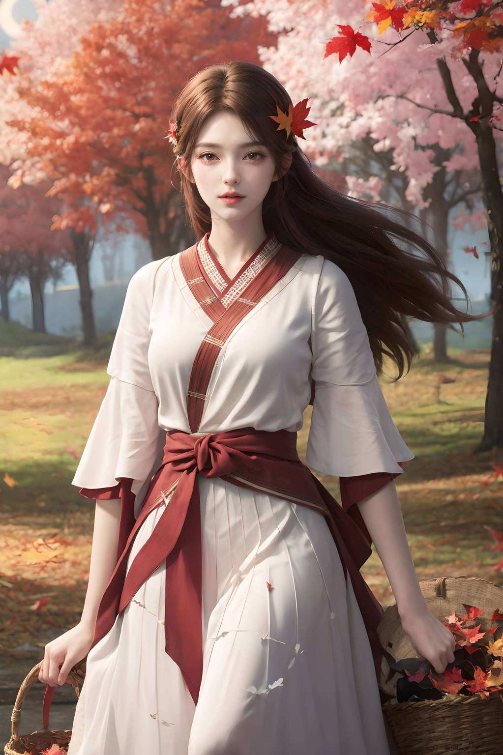 小伙伴们这里还有更多国漫壁纸、动漫女神、动漫美女等你来挑