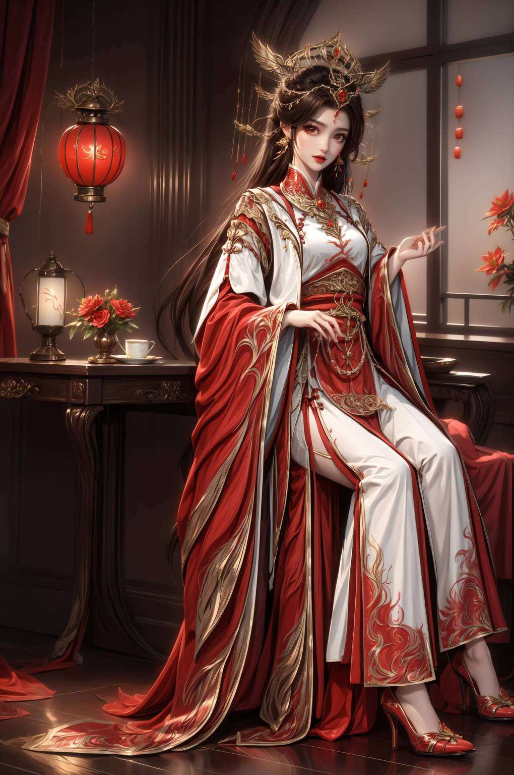 谁说美女就必须浓妆艳抹？火灵儿用她的自然美高清壁纸里的她