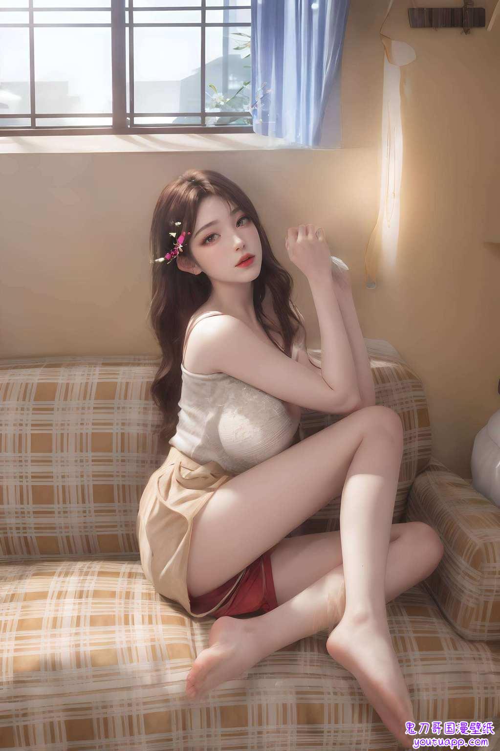 今天给大家带来一款超级甜美的粉色系壁纸是不是觉得整个手机都玄幻了起来？火灵儿那双灵动的眼睛