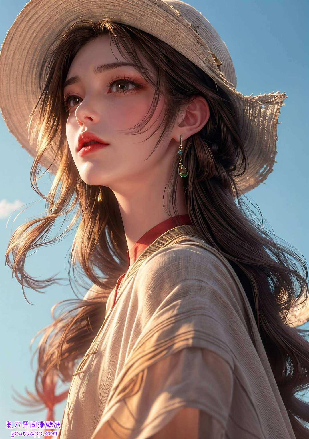 她是国漫的璀璨女神她是国漫中的灵动精灵