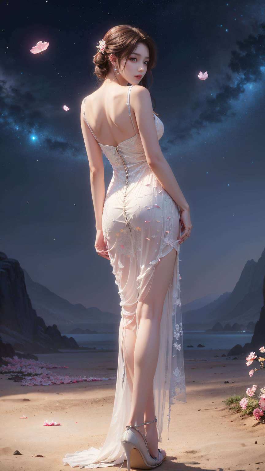是每一位国漫爱好者不容错过的艺术瑰宝犹如《完美世界》中走出的仙子