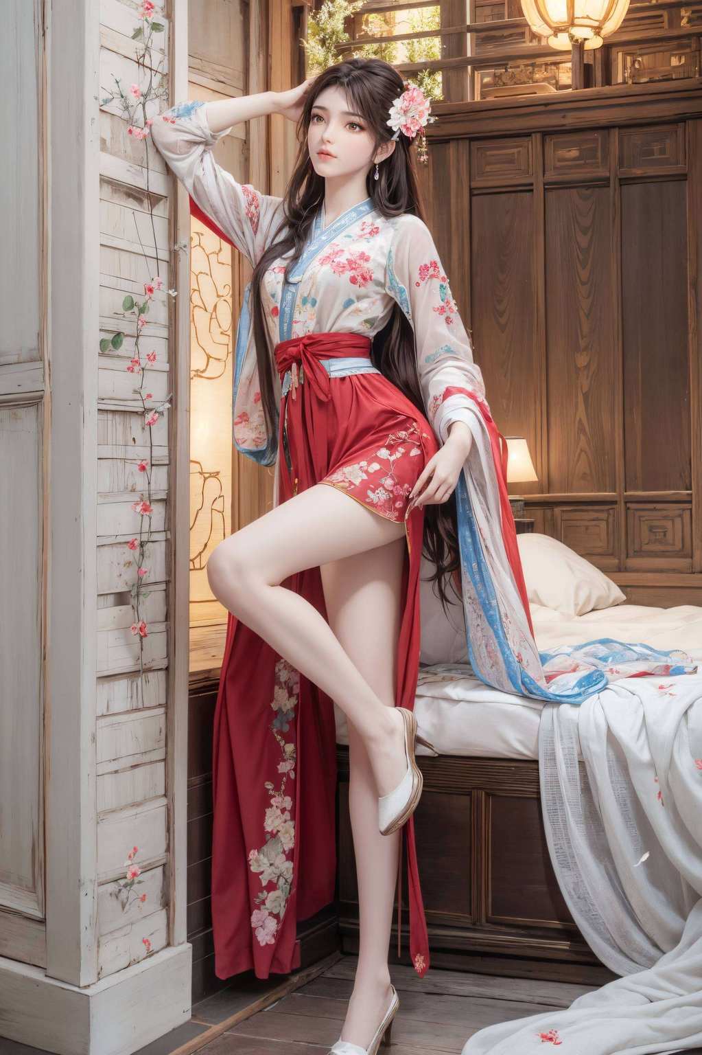其壁纸映照美女之姿
