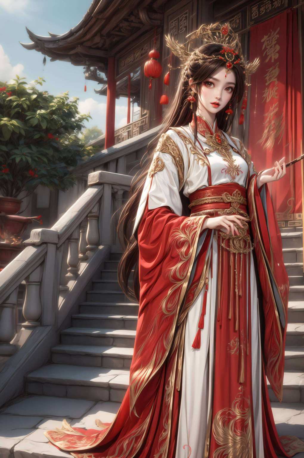 都让人感叹人生中美好事物的短暂与珍贵是国漫中的绝世美女