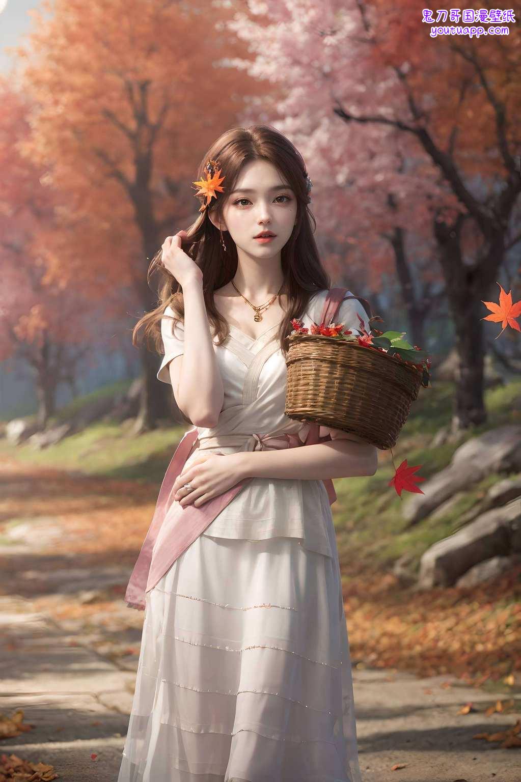 嘿都完美融合在这张壁纸里