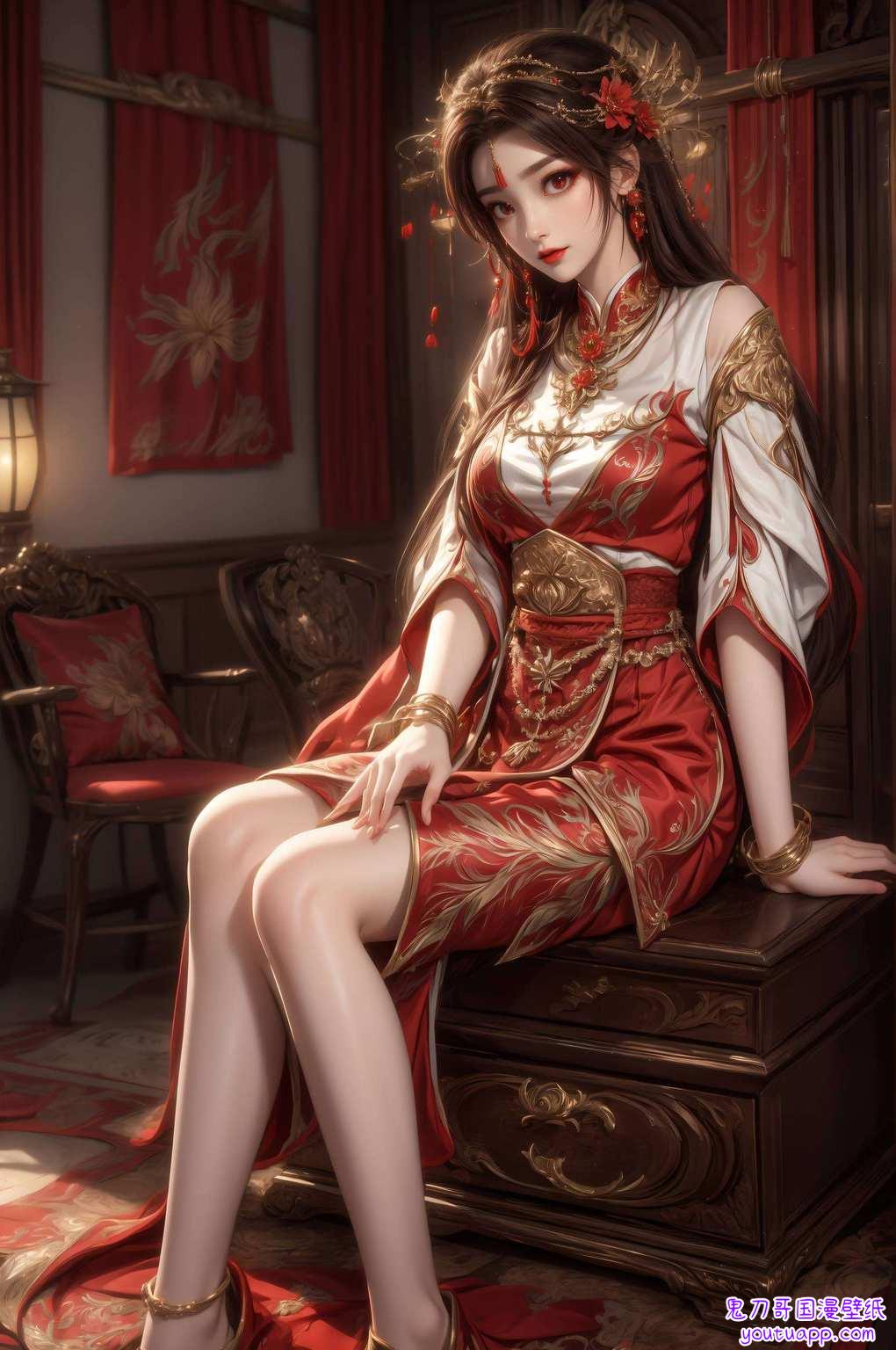 眼含星河都仿佛带着一股完美的世界之力