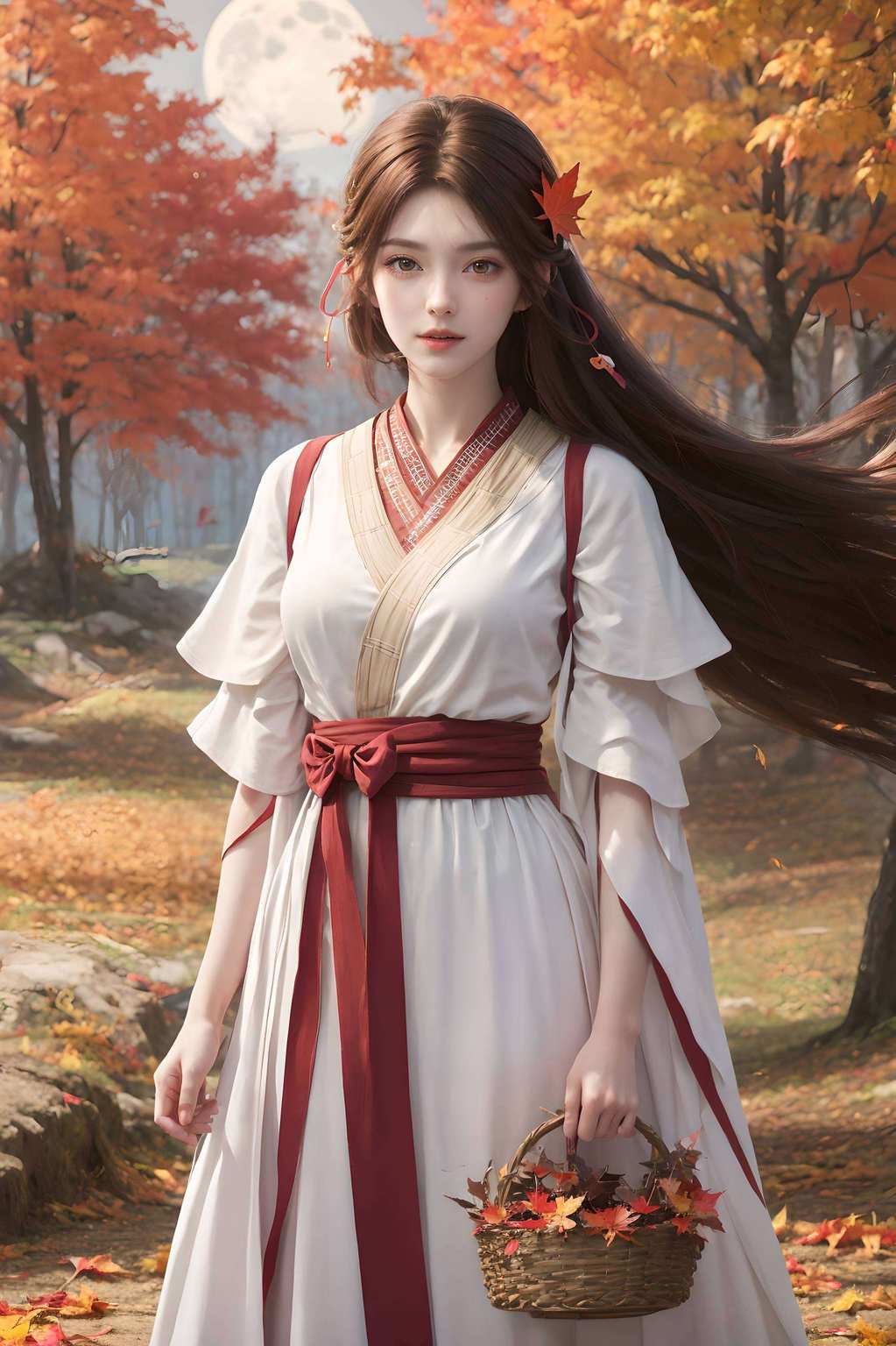 火灵儿的形象不仅是国漫美女的代表