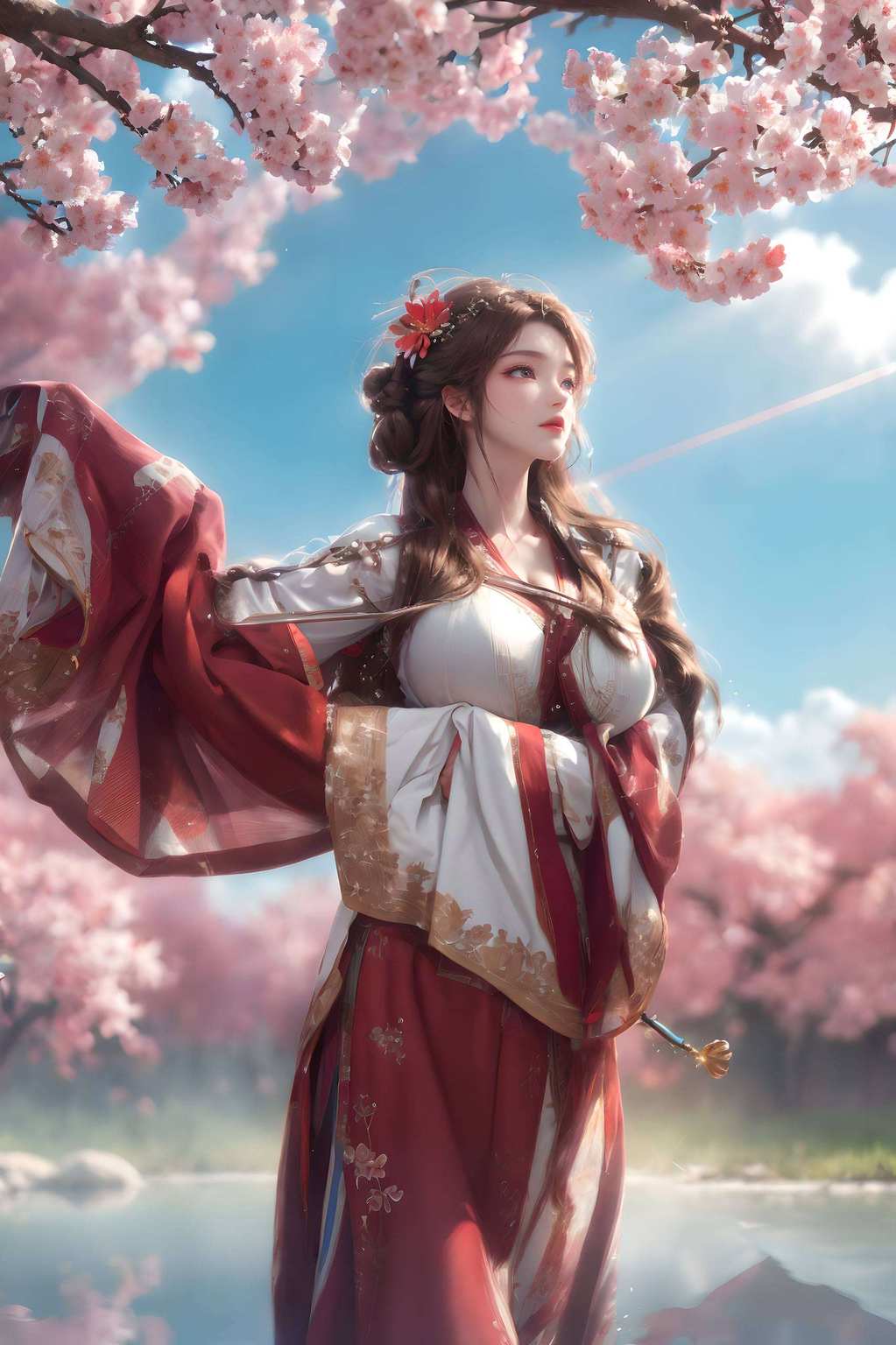 快来感受火灵儿的魅力吧！嘻嘻哈哈