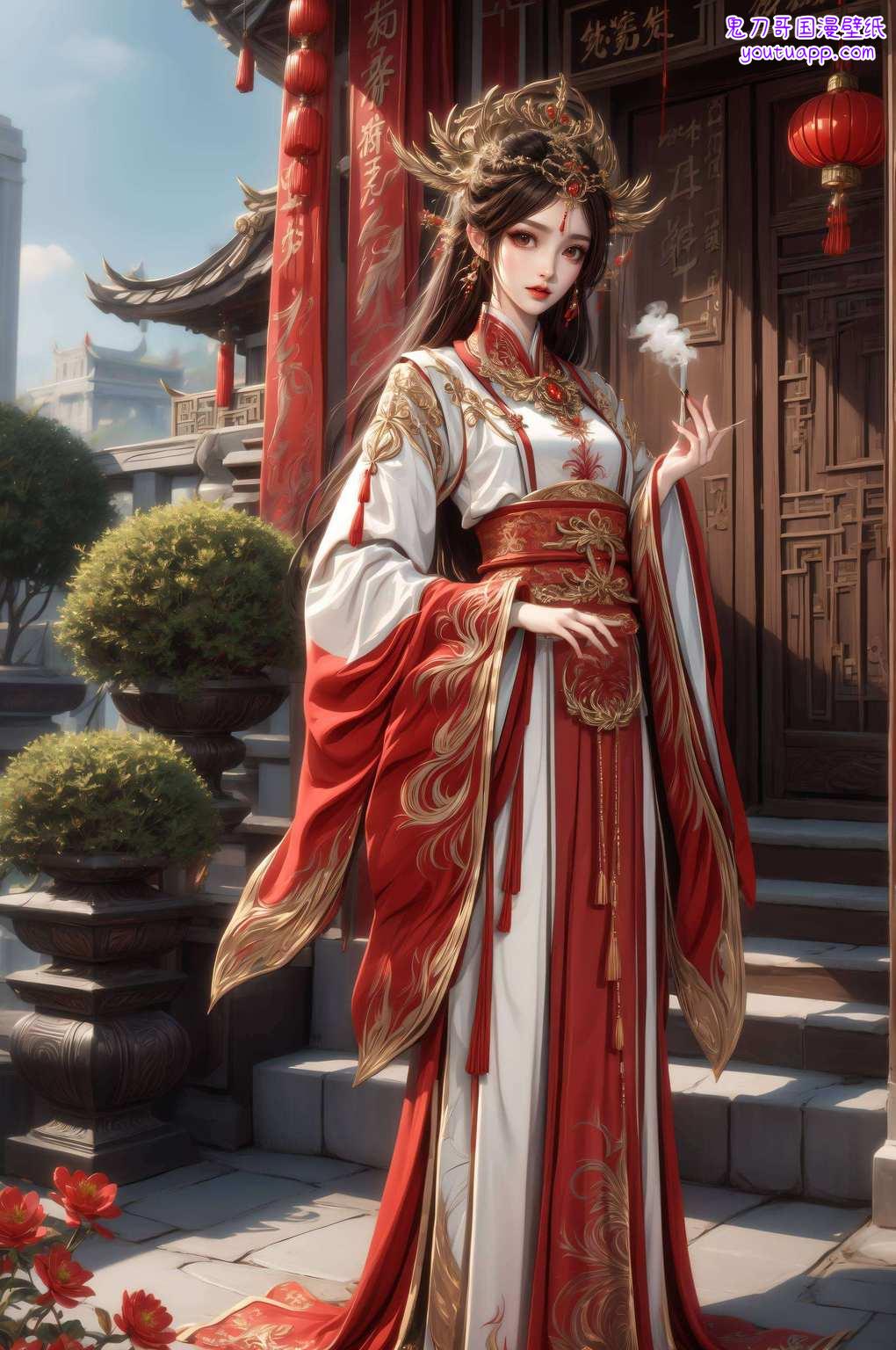 是每一位国漫爱好者的视觉盛宴她是那国漫世界中的灵动精灵