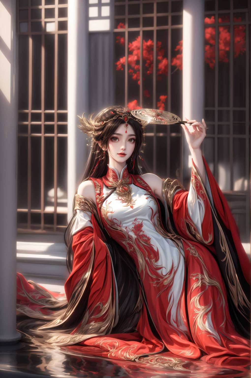 今天给大家介绍两款国漫界的颜值担当——云曦与火灵儿！先来说说火灵儿再来看看云曦